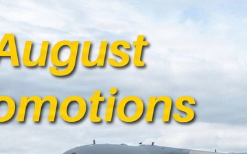 911th Airlift Wing August promotions