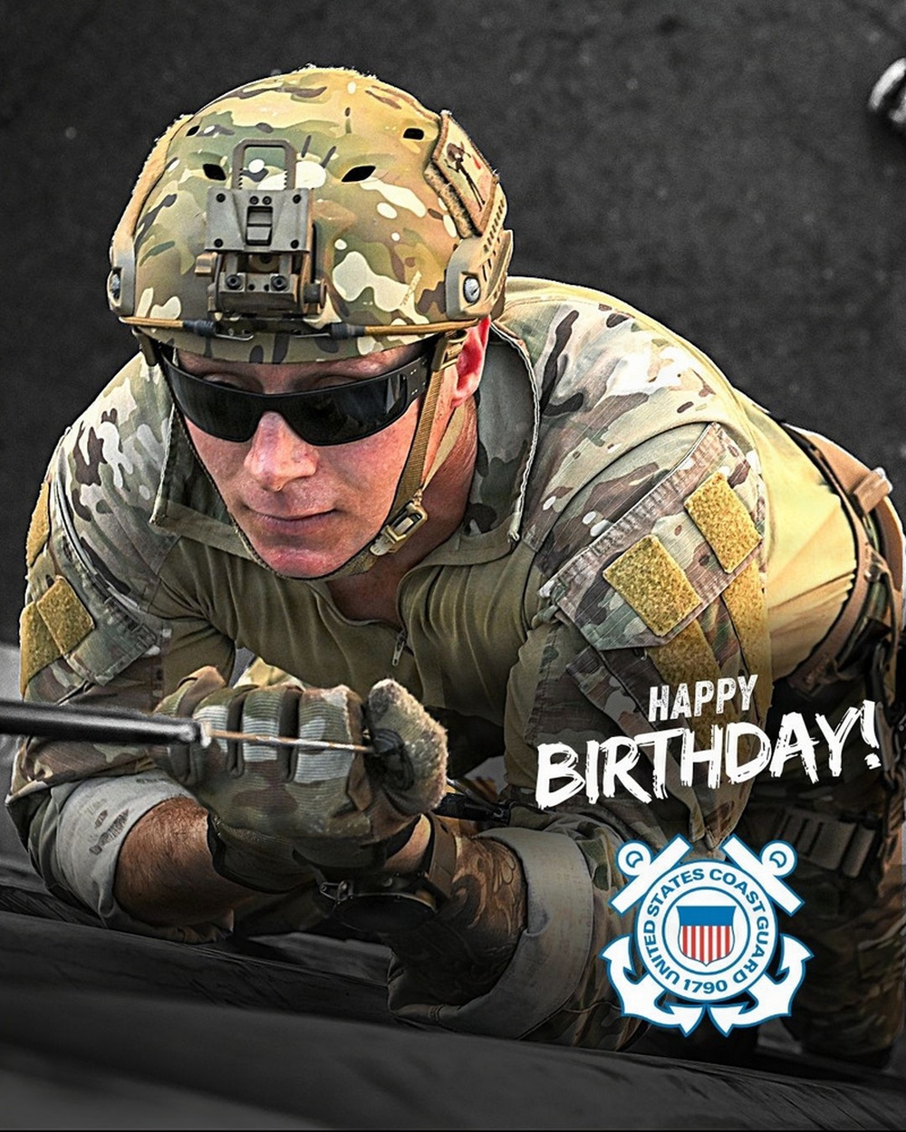 SETAF-AF celebrates U.S. Coast Guard Birthday