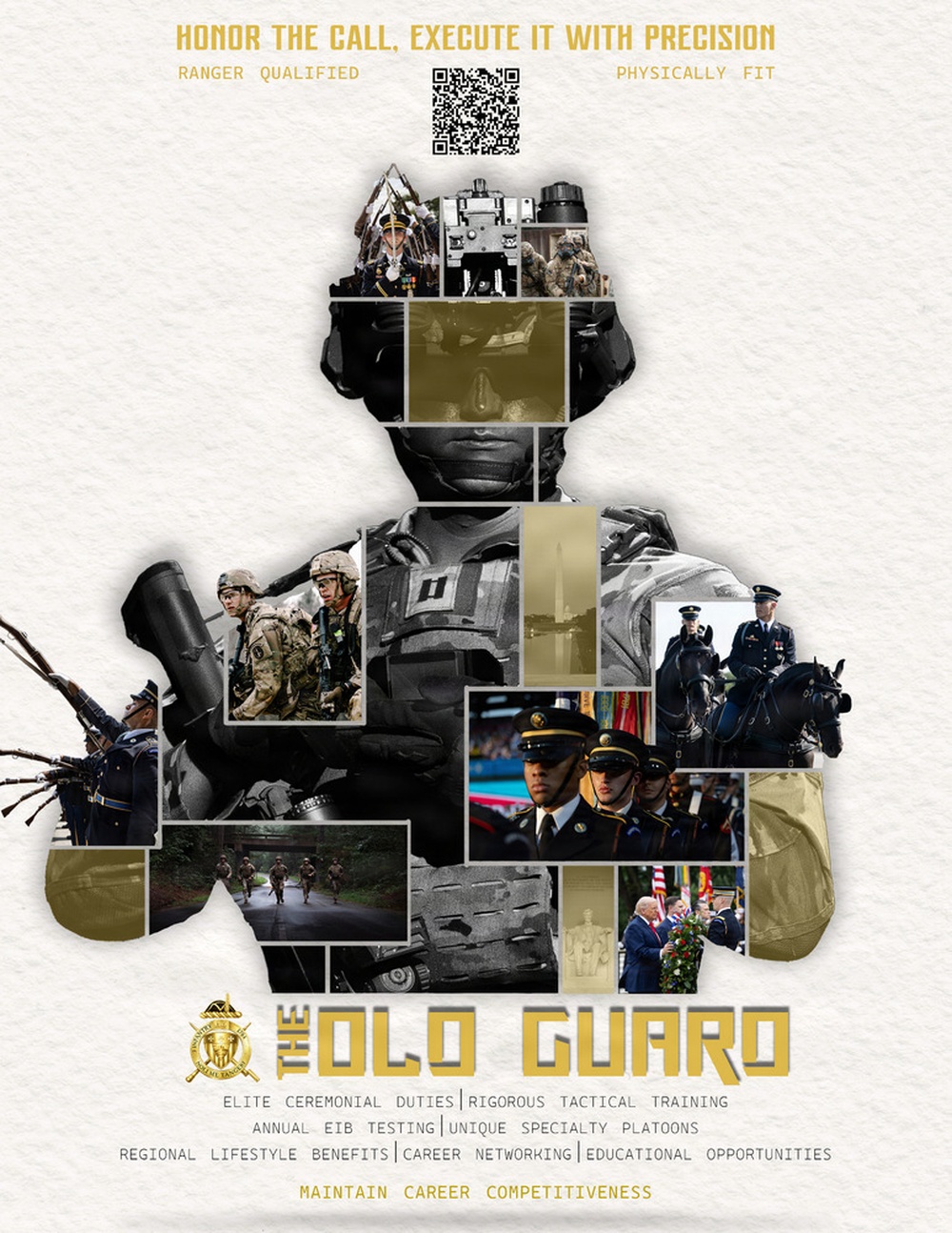 The Old Guard Officer Recruitment Flyer