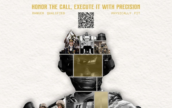 The Old Guard Officer Recruitment Flyer