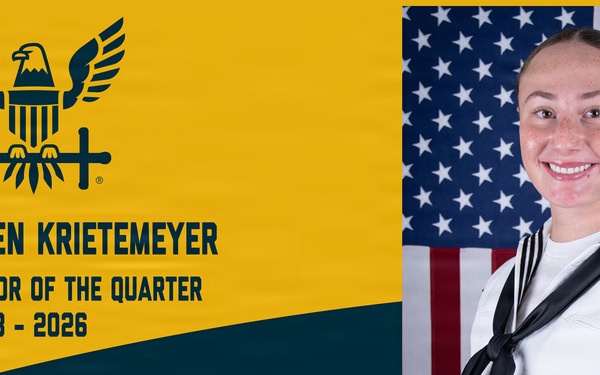 NMRTC Cherry Point Honors “Sailors of the Quarter”