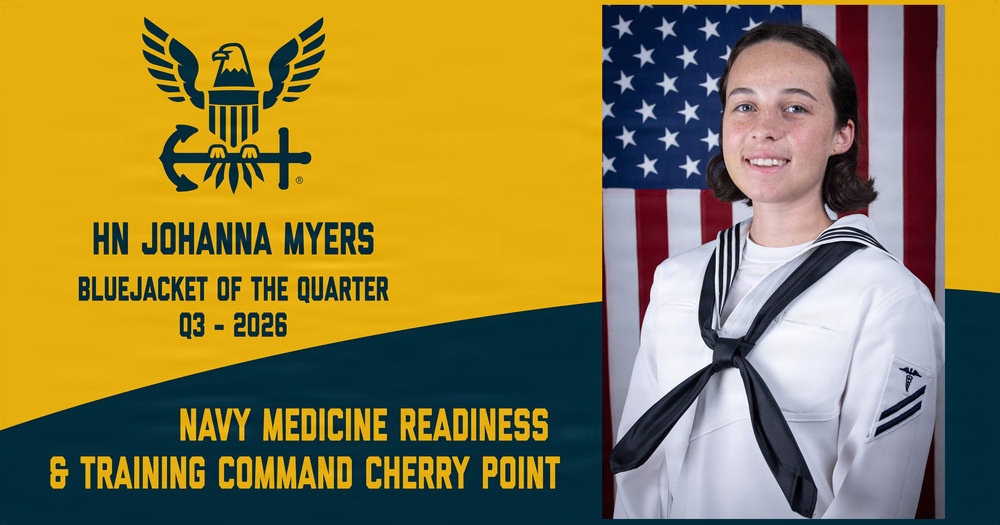 NMRTC Cherry Point Honors “Sailors of the Quarter”