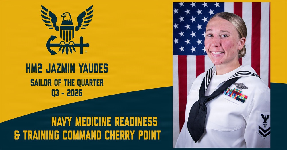NMRTC Cherry Point Honors “Sailors of the Quarter”