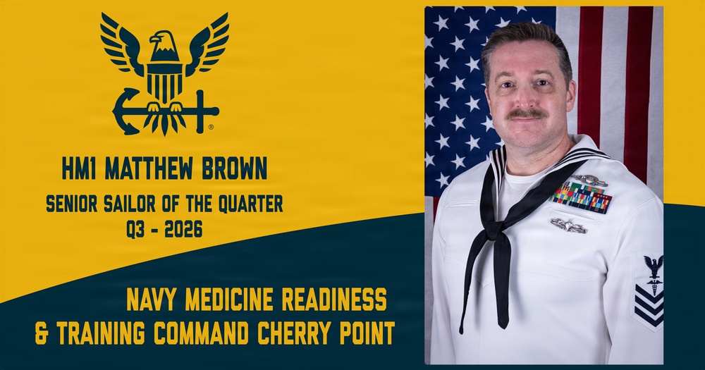 NMRTC Cherry Point Honors “Sailors of the Quarter”