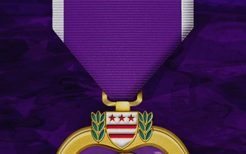 88th Air Base Wing recognizes National Purple Heart Day