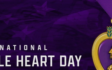 88th Air Base Wing recognizes National Purple Heart Day