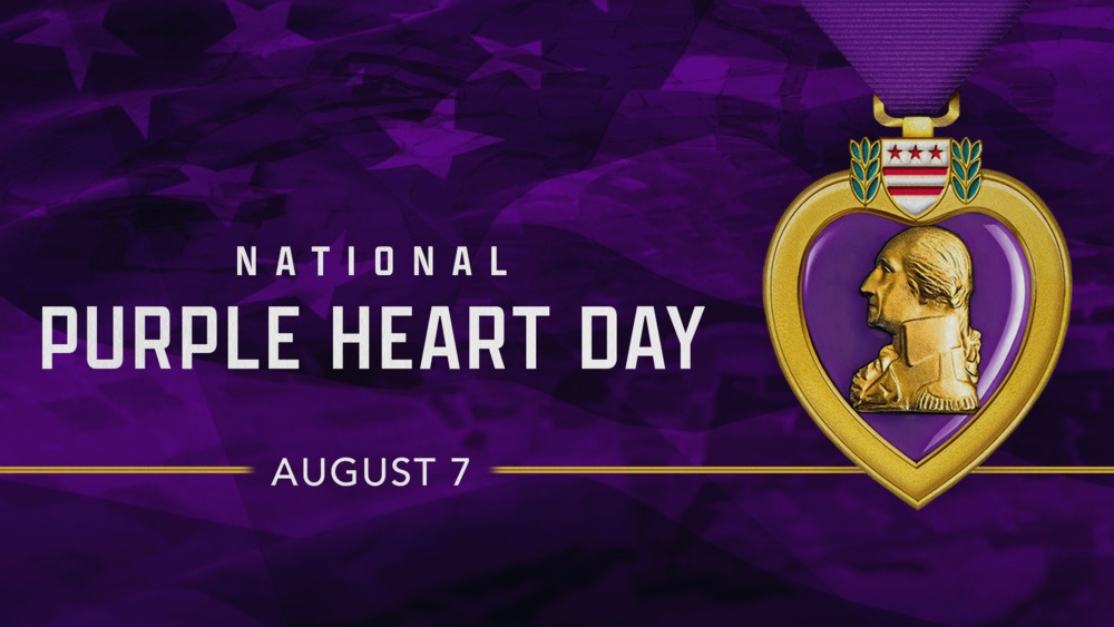 88th Air Base Wing recognizes National Purple Heart Day