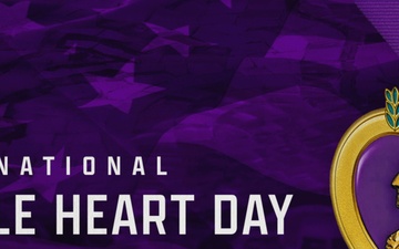 88th Air Base Wing recognizes National Purple Heart Day