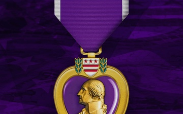 88th Air Base Wing recognizes National Purple Heart Day