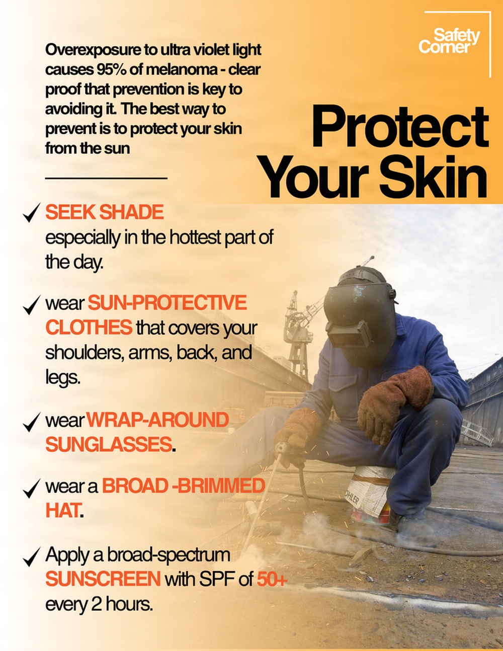 NNSY Safety Corner: Protect Your Skin