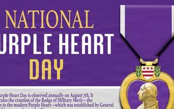 NNSY Honors National Purple Heart Day