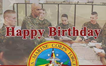 NNSY Celebrates U.S. Marine Corps Reserves Birthday