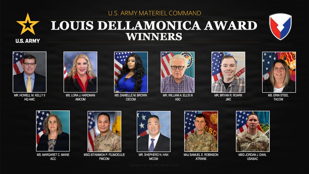 Louis Dellamonica Award 2025 winners