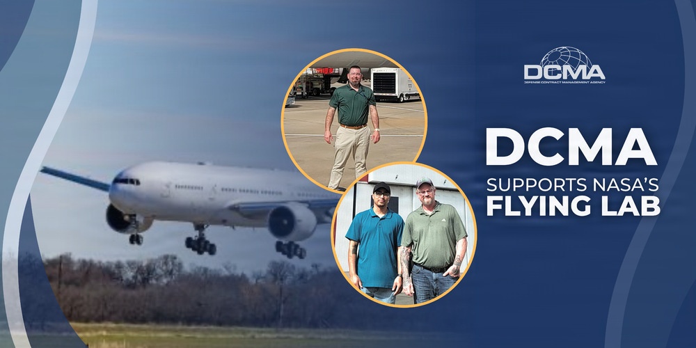DCMA team supports NASA's largest airborne lab