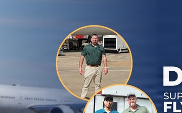DCMA team supports NASA's largest airborne lab
