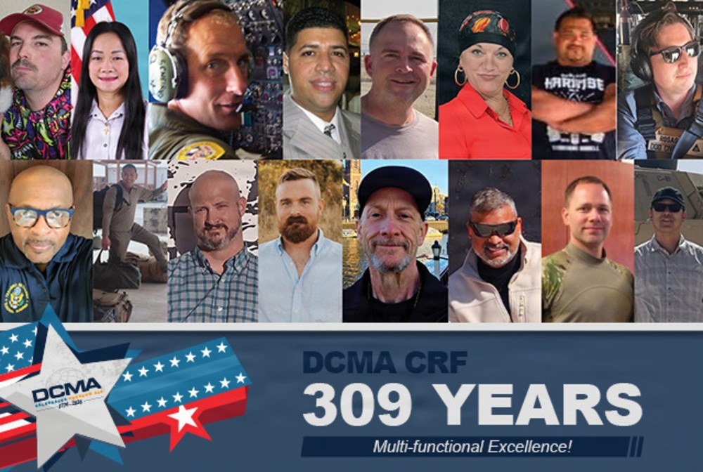 DCMA celebrates teams with more than 250 Years of functional excellence