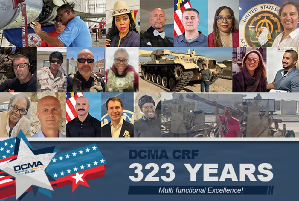 DCMA celebrates teams with more than 250 Years of functional excellence