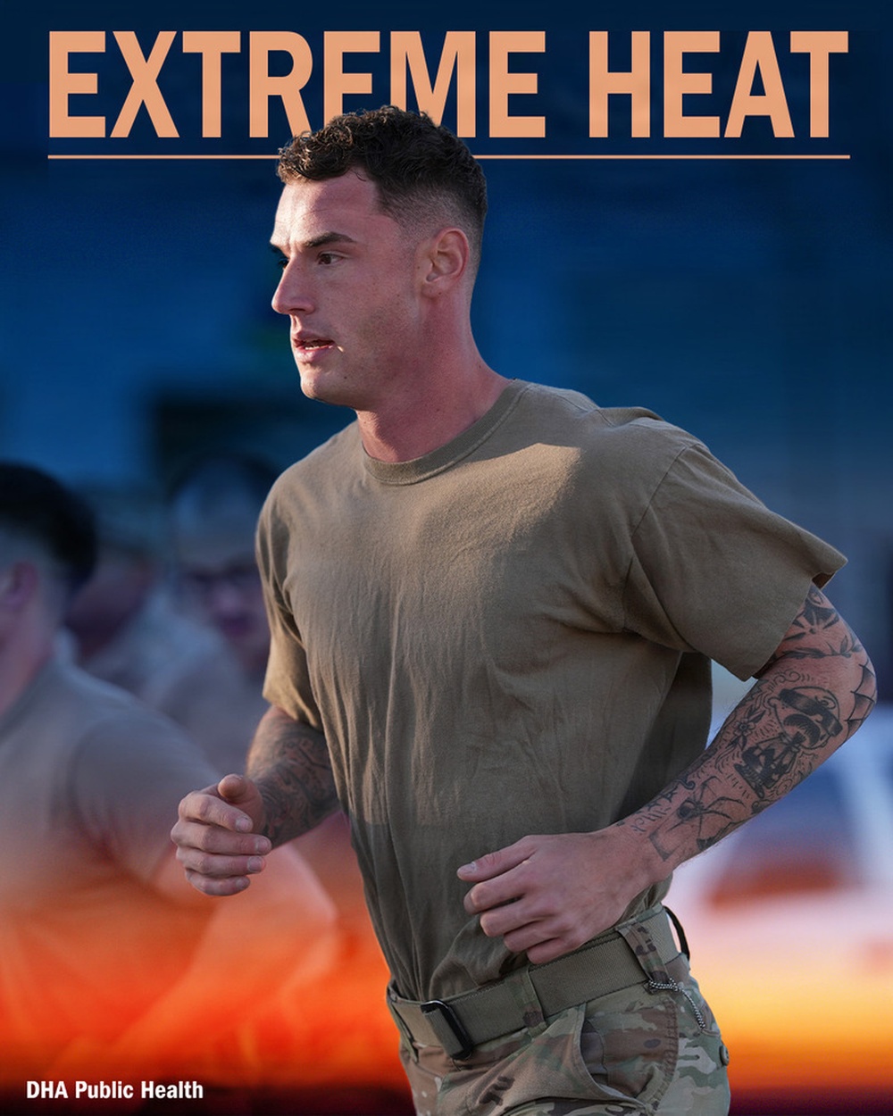 Extreme Heat - Exercising in the Heat