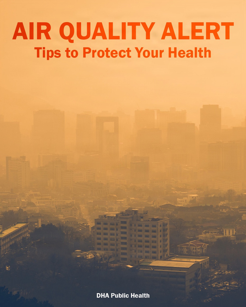 Wildfire - Air Quality Alert