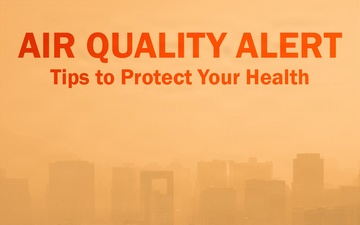 Wildfire - Air Quality Alert