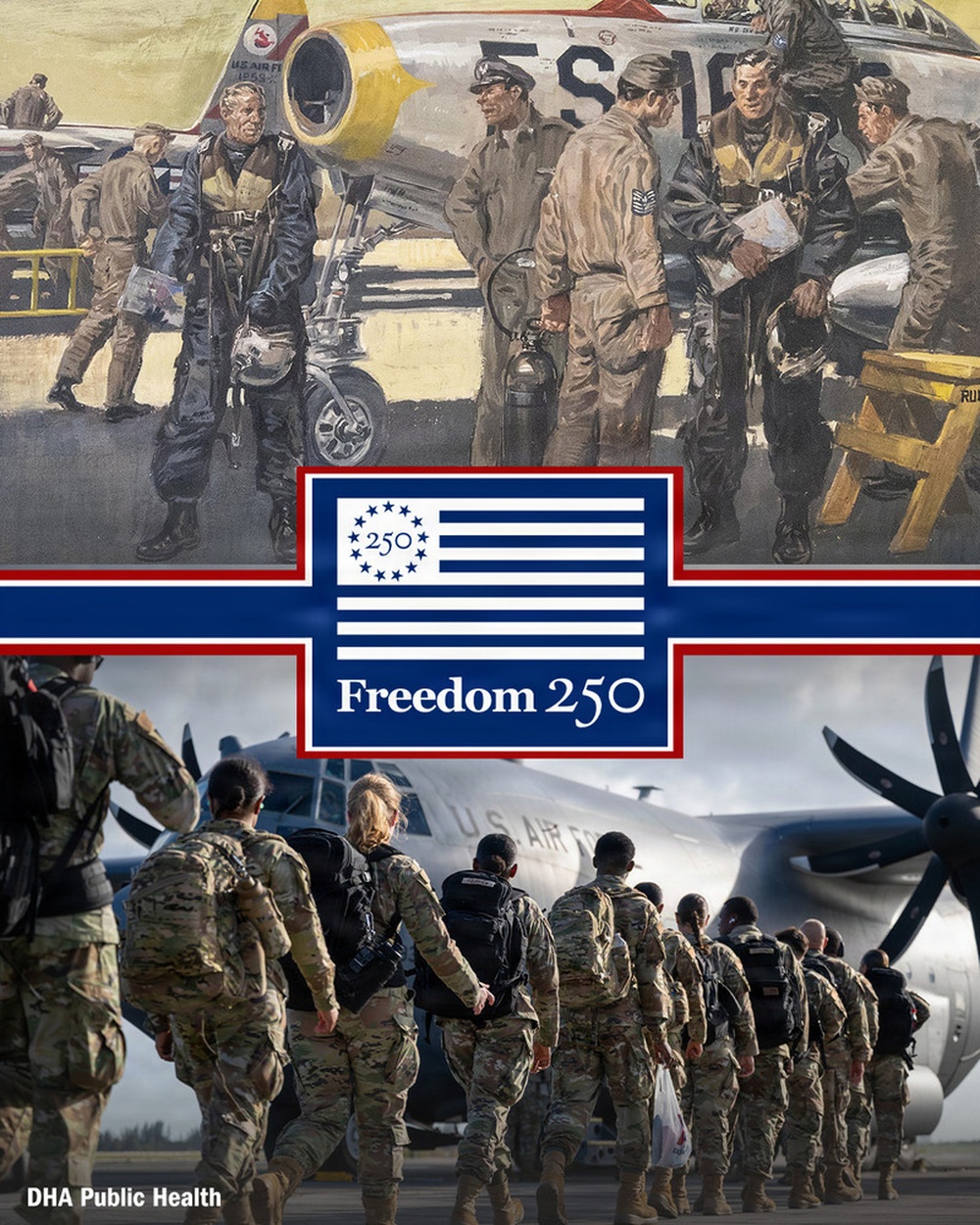 America 250 - Air Force