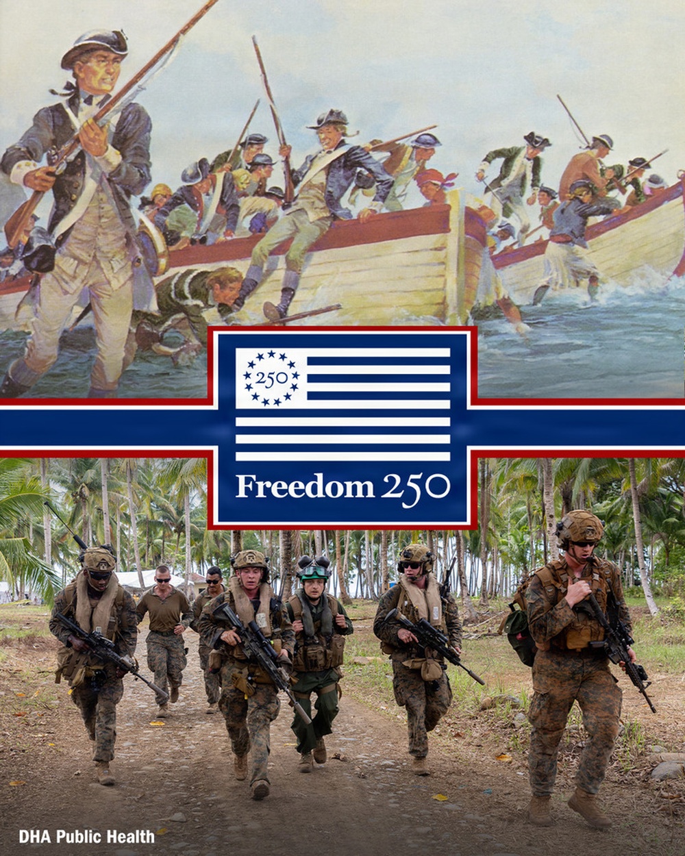 America 250- Marines