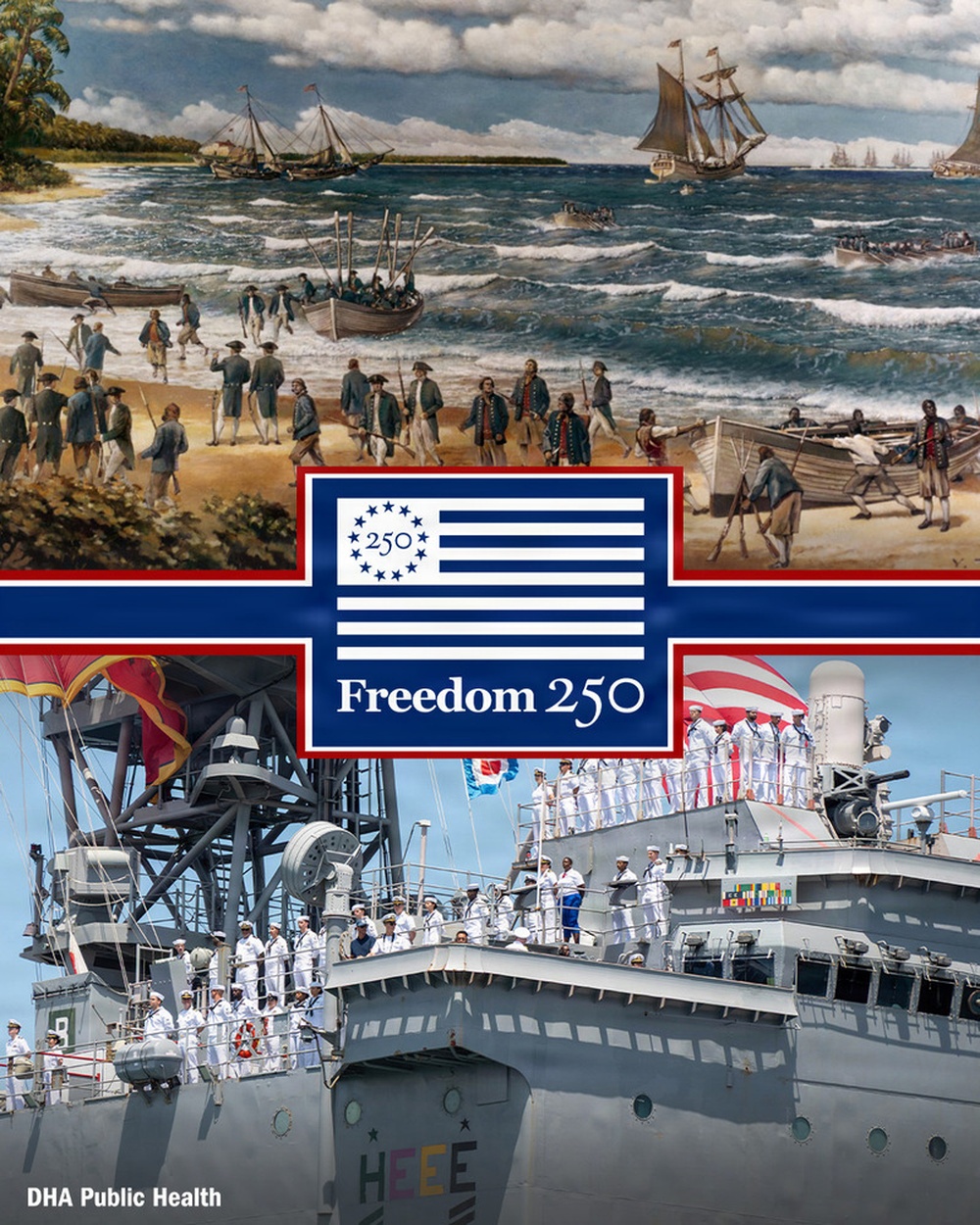 America 250 - Navy