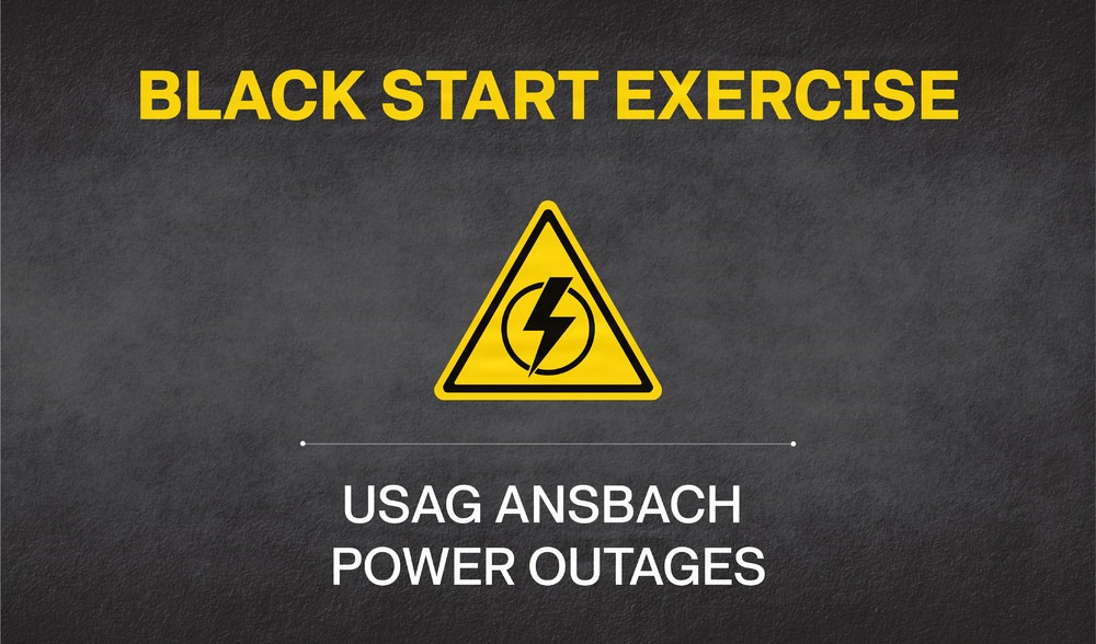 Black Start exercise graphic