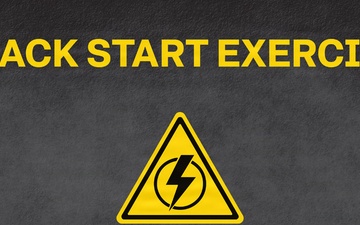 Black Start exercise graphic