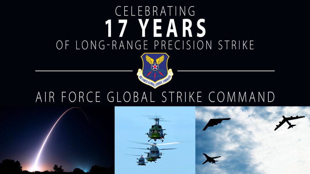 AFGSC Celebrates 17th Anniversary