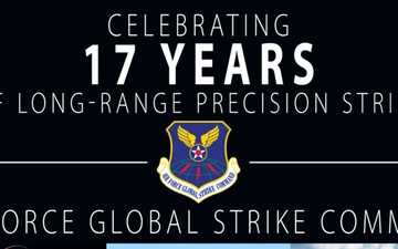 AFGSC Celebrates 17th Anniversary