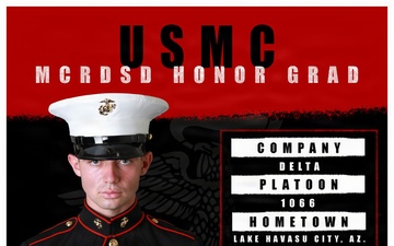 Delta Company Honor Graduate