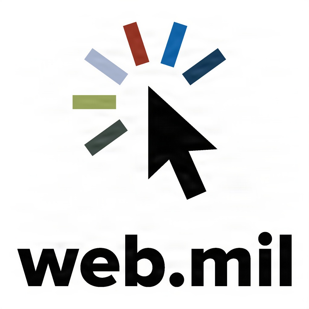WEB.mil Logo