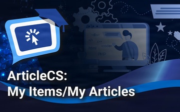 ArticleCS: My Items/My Articles