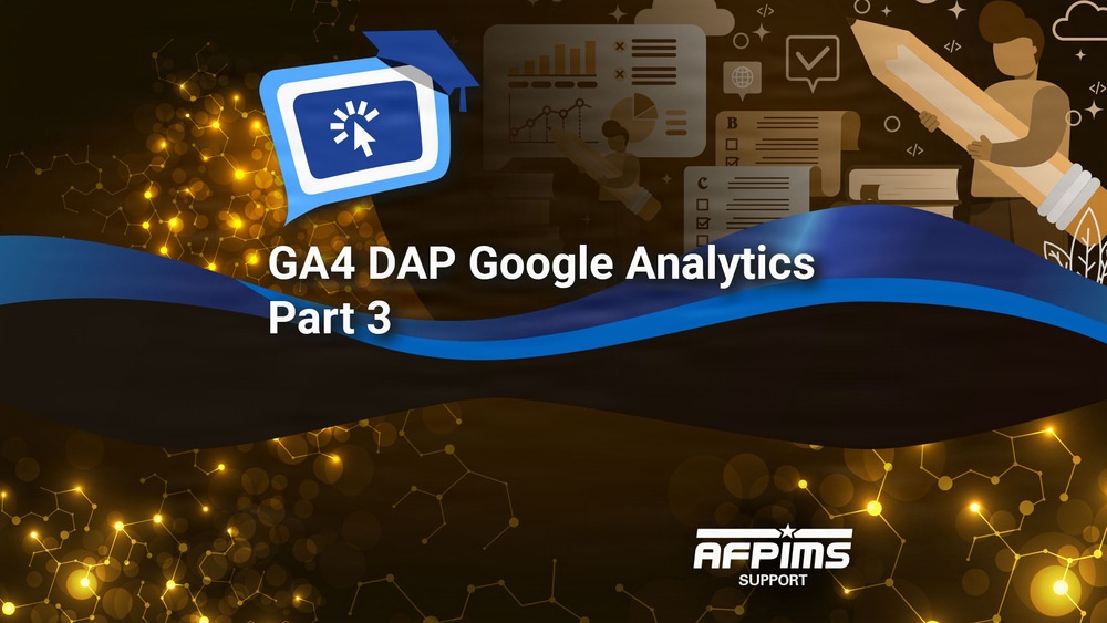 GA4 DAP Google Analytics Part 3