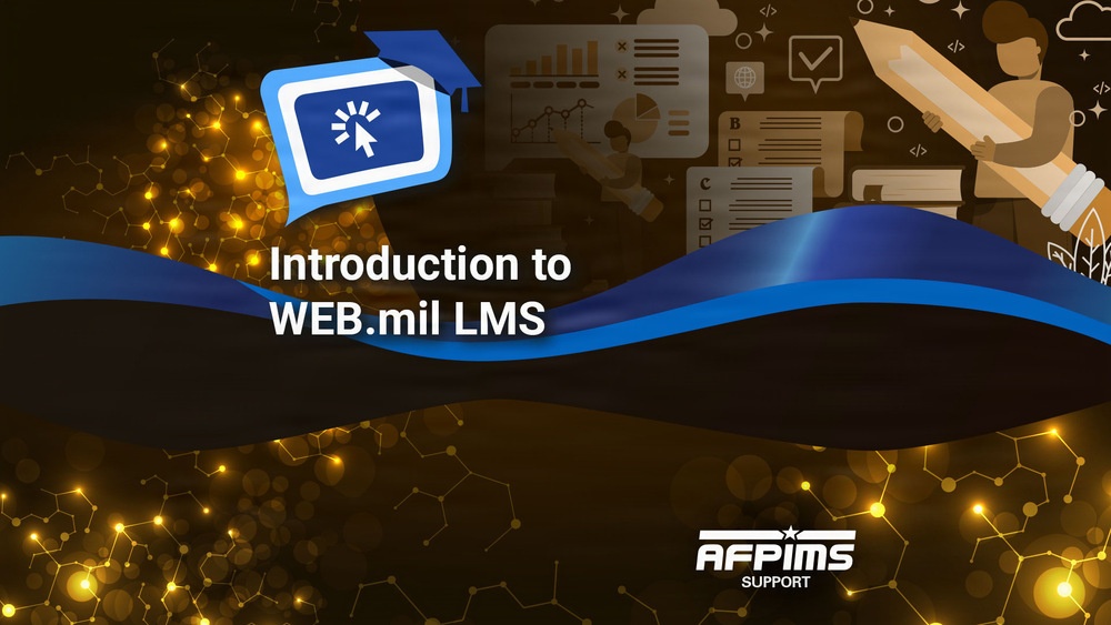 Introduction to WEB.mil LMS