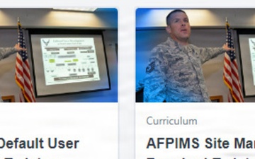 AFPIMS Required Training