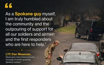 Quote from Task Force commander in Spokane