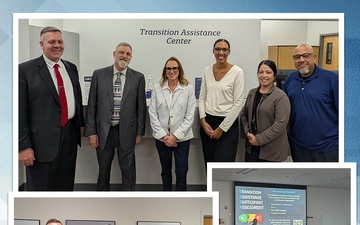 DoW’s DSSC and MCTO leaders visit Davis-Monthan Air Force Base to discuss transition support, SkillBridge and education pathways