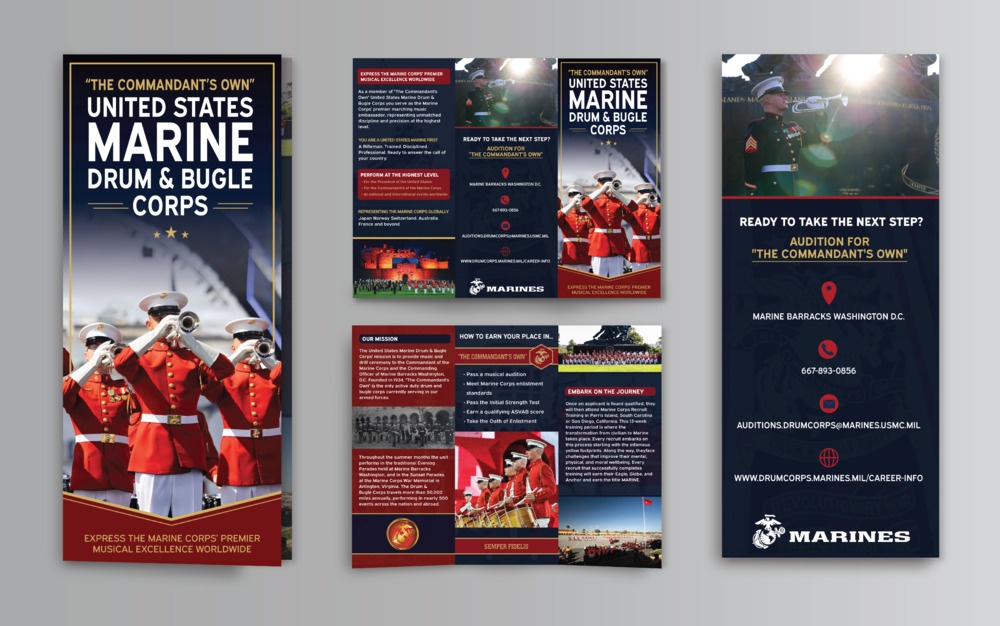 United States Marine Drum and Bugle Corps