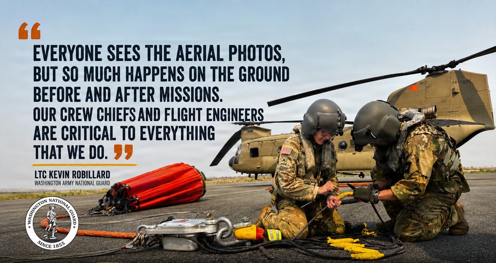 Washington National Guard Aviation Ground Support