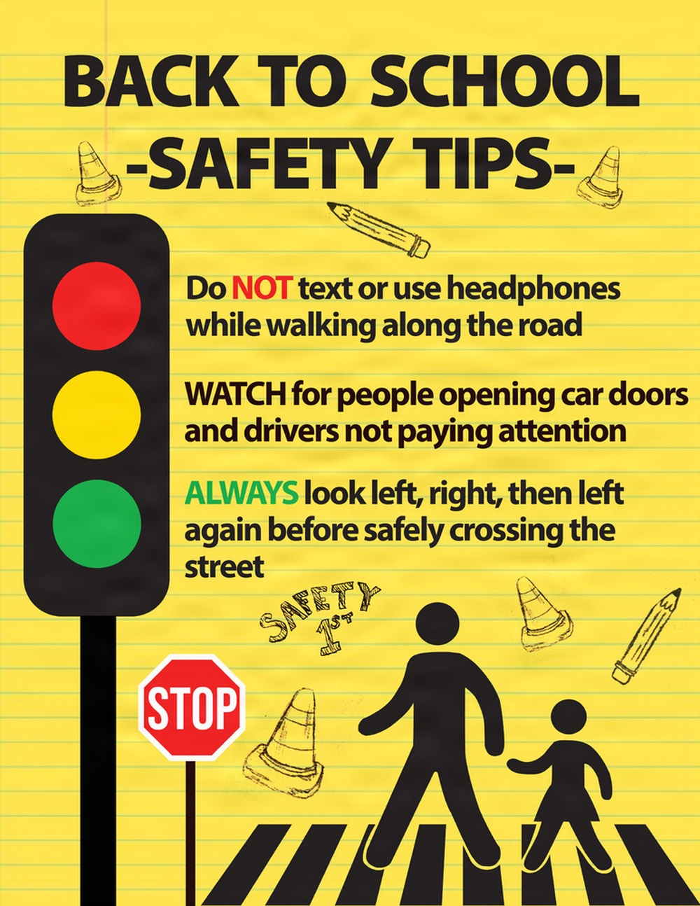 Back To School Safety Tips