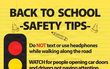 Back To School Safety Tips