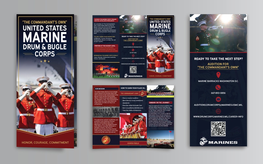 United States Marine Drum and Bugle Corps