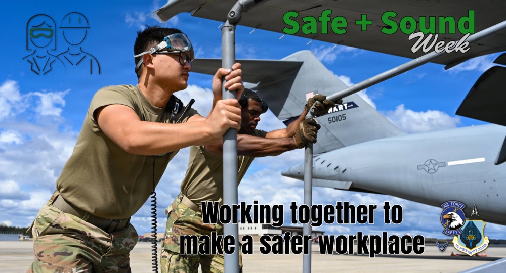 Safe + Sound Week
