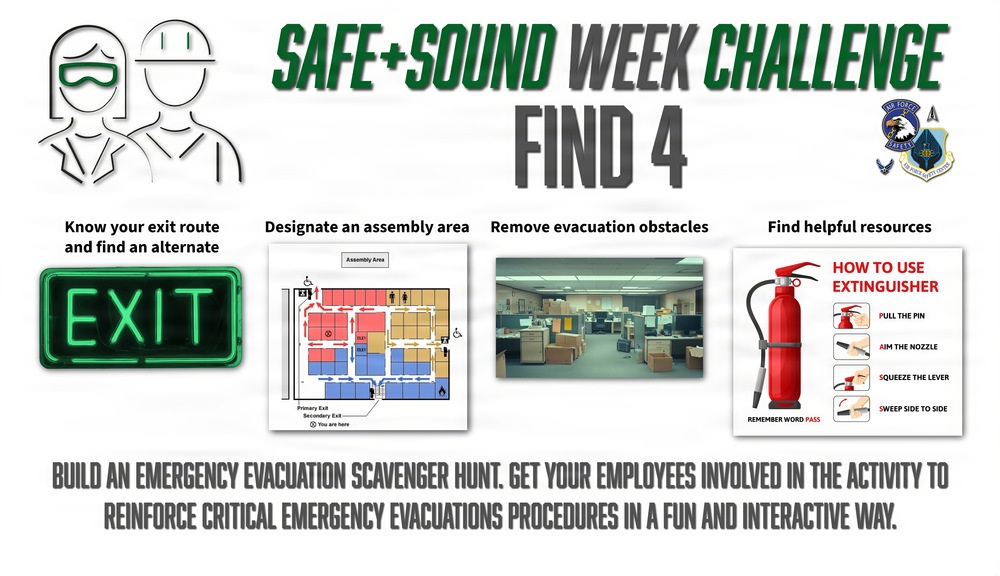 Safe + Sound Find 4