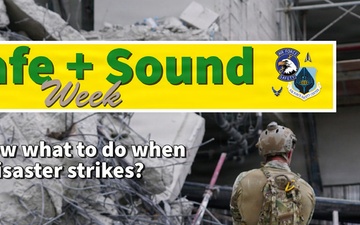 Safe + Sound Week - Crisis Communication