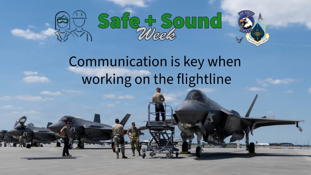 Safe + Sound Week - Communication