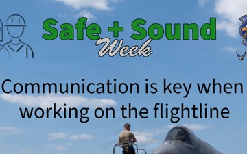 Safe + Sound Week - Communication