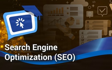 Search Engine Optimization webinar graphic